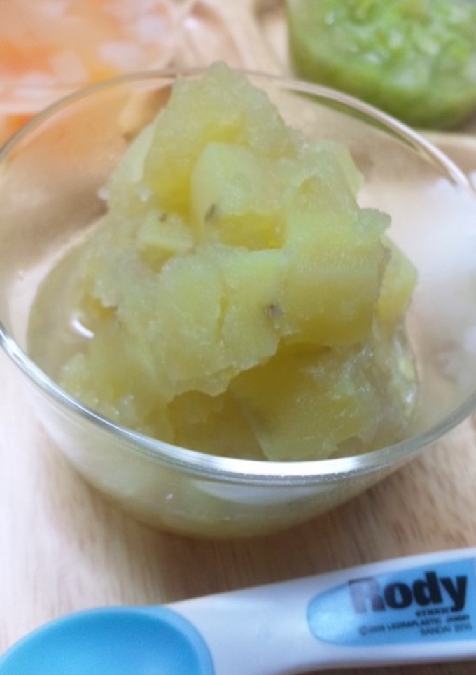 便秘対策に☆サツマイモと林檎のコトコト煮-レシピのメイン写真