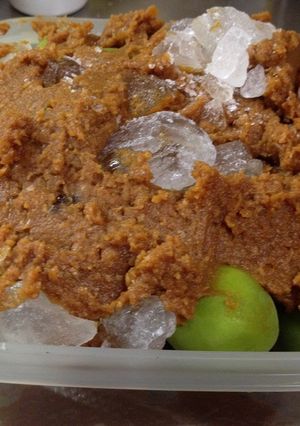 日本の味 万能 梅味噌-レシピのメイン写真