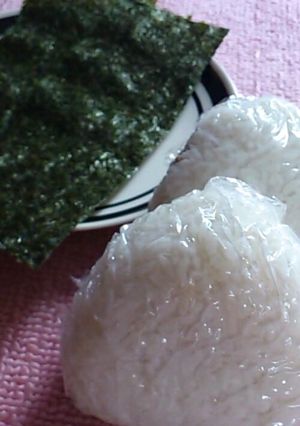 いそがしい朝に♡お昼のおにぎり-レシピのメイン写真