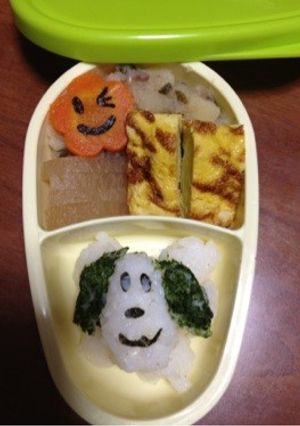 離乳食 弁当-レシピのメイン写真