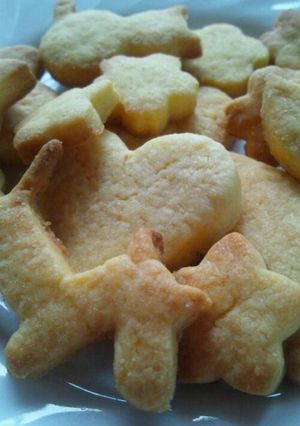プレーンクッキー-レシピのメイン写真