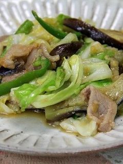 豚肉と野菜たっぷり味噌炒め-レシピのメイン写真