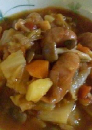 母直伝!ケチャップ煮☆-レシピのメイン写真
