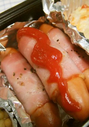 ✪ウインナーのベーコン巻き✪-レシピのメイン写真