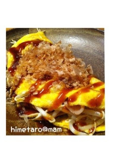 簡単ローカロリー☆もやしの豚平焼き-レシピのメイン写真