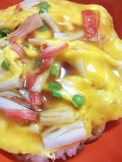 カニカマ天津飯*-レシピのメイン写真