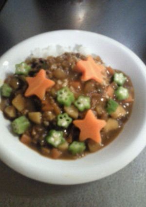 簡単!星☆星カレーライス-レシピのメイン写真