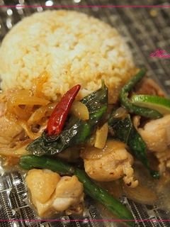 鶏のバジル炒め-レシピのメイン写真