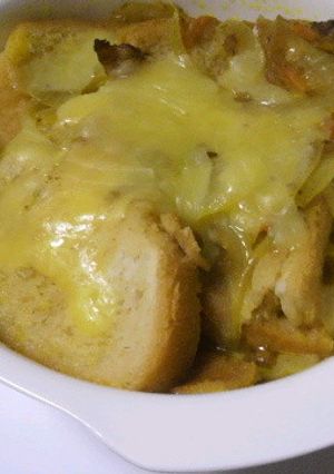 カレーリメイク★オニグラスープ-レシピのメイン写真