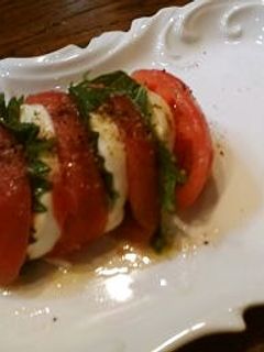 大葉のカプレーゼ~♪-レシピのメイン写真