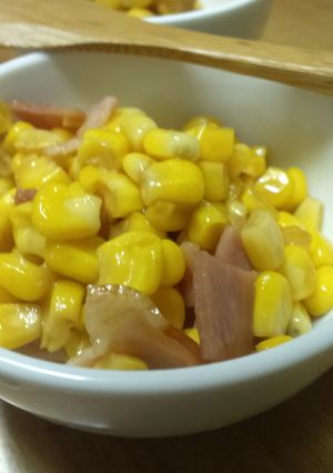 定番？！コーンバター-レシピのメイン写真