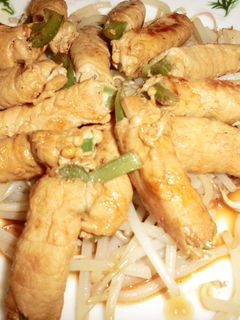 ピーマンとエノキの豚肉巻き-レシピのメイン写真