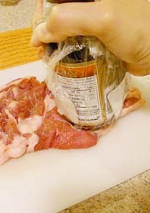 やわらかいよ☆ステーキ肉の叩き方(^^)-レシピのメイン写真