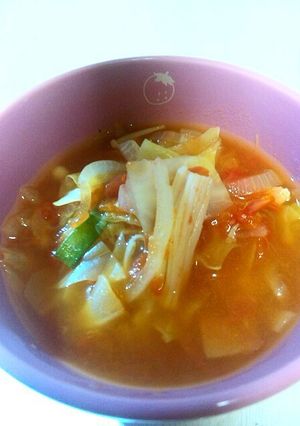 お手軽デトックススープ(Θ∀Θ)-レシピのメイン写真