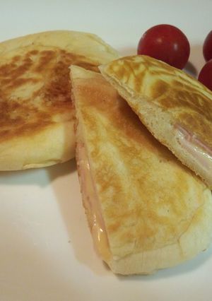 お手軽　かんたんパニーニ♪-レシピのメイン写真