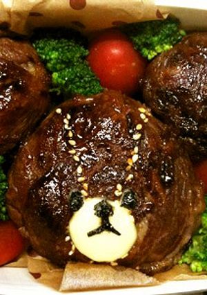 ジャッキーの肉巻きおにぎり☆-レシピのメイン写真