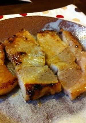 豚の塩こうじステーキ☆*.｡.:*☆-レシピのメイン写真