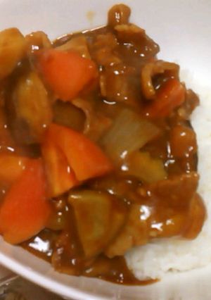 夏野菜カレー-レシピのメイン写真