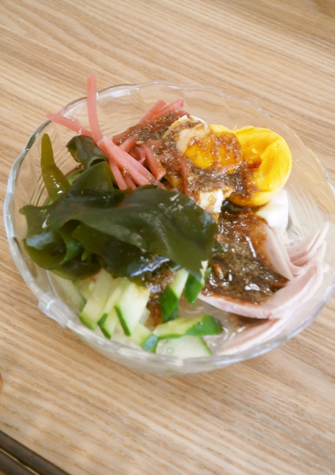 ところてんで，なんちゃって冷やし中華-レシピのメイン写真