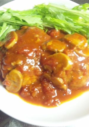 煮込まない！！☆煮込み風ハンバーグ☆-レシピのメイン写真