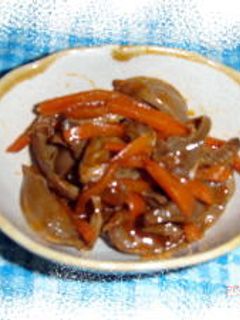 砂肝のピリ辛炒め-レシピのメイン写真