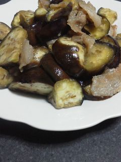 簡単豚肉とナスのみそ炒め☆-レシピのメイン写真