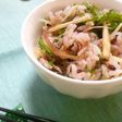 爽やか♪薬味と柚子胡椒の混ぜご飯