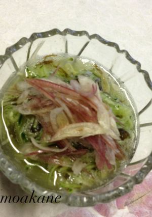 ❀きゅうり❀もずくの酢の物❀-レシピのメイン写真