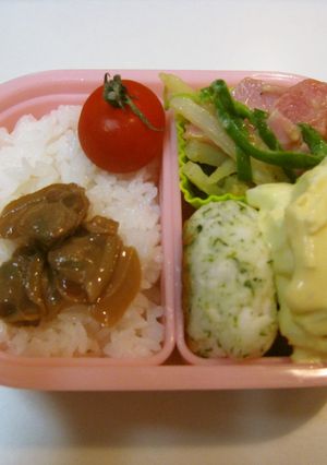 【お弁当】簡単タルタルソール-レシピのメイン写真