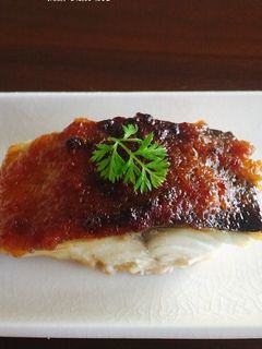 お弁当に☆簡単すぎる♪塩鯖の味噌焼き-レシピのメイン写真