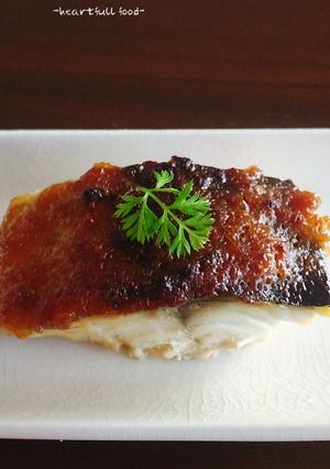 お弁当に☆簡単すぎる♪塩鯖の味噌焼き-レシピのメイン写真