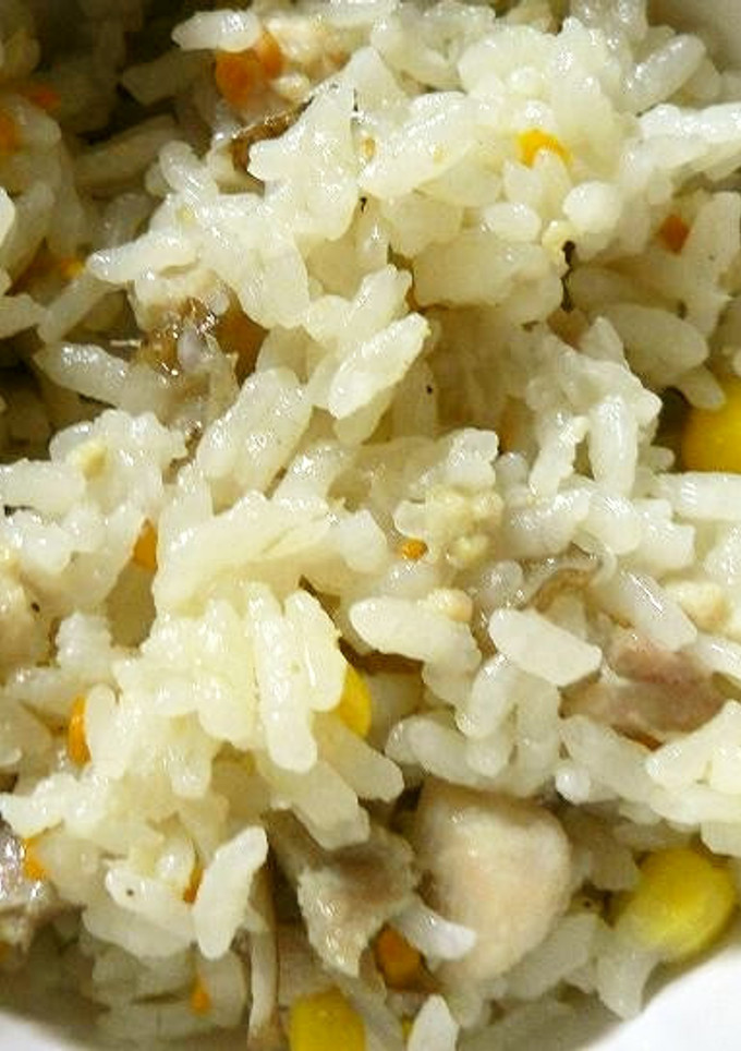 給食風♪とりごぼうピラフ-レシピのメイン写真