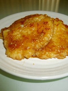 リメイク★残りご飯で甘辛お焼き-レシピのメイン写真