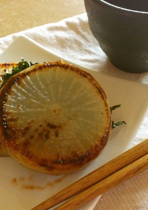 大根と大葉のシンプルソテー-レシピのメイン写真