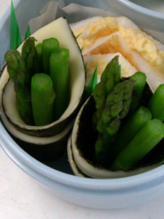 アスパラの海苔チーズ巻き-レシピのメイン写真