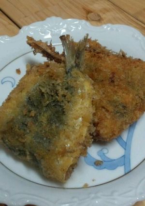 小骨の気にならない いわしのはさみ揚げ-レシピのメイン写真