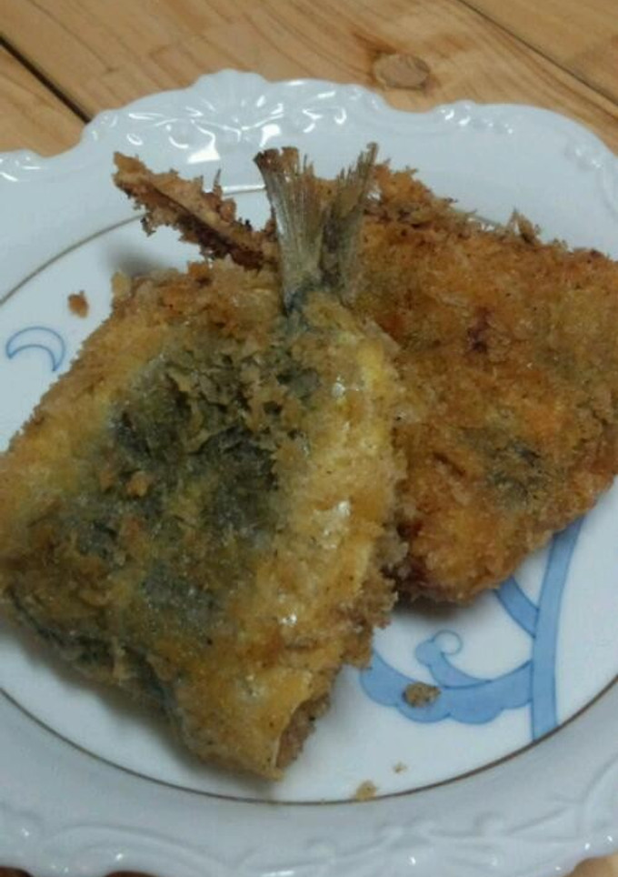 小骨の気にならない いわしのはさみ揚げ-レシピのメイン写真