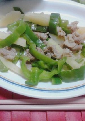 豚じゃがピー-レシピのメイン写真