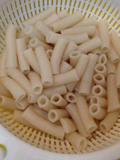 レンジで茹でマカロニ-レシピのメイン写真