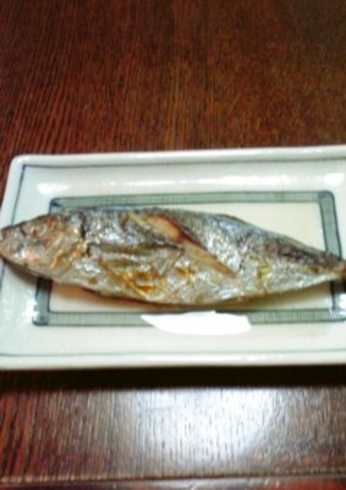 簡単☆焼き鯵の酢漬け-レシピのメイン写真