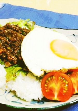 カフェごはん☆ドライカレー♪-レシピのメイン写真