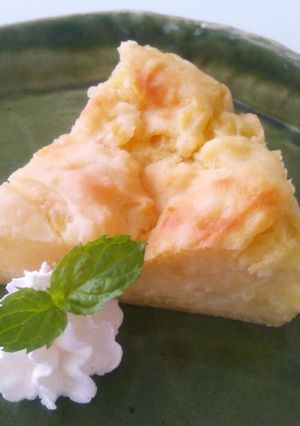 驚きの美味しさ!!じゃがいもケーキ♪-レシピのメイン写真