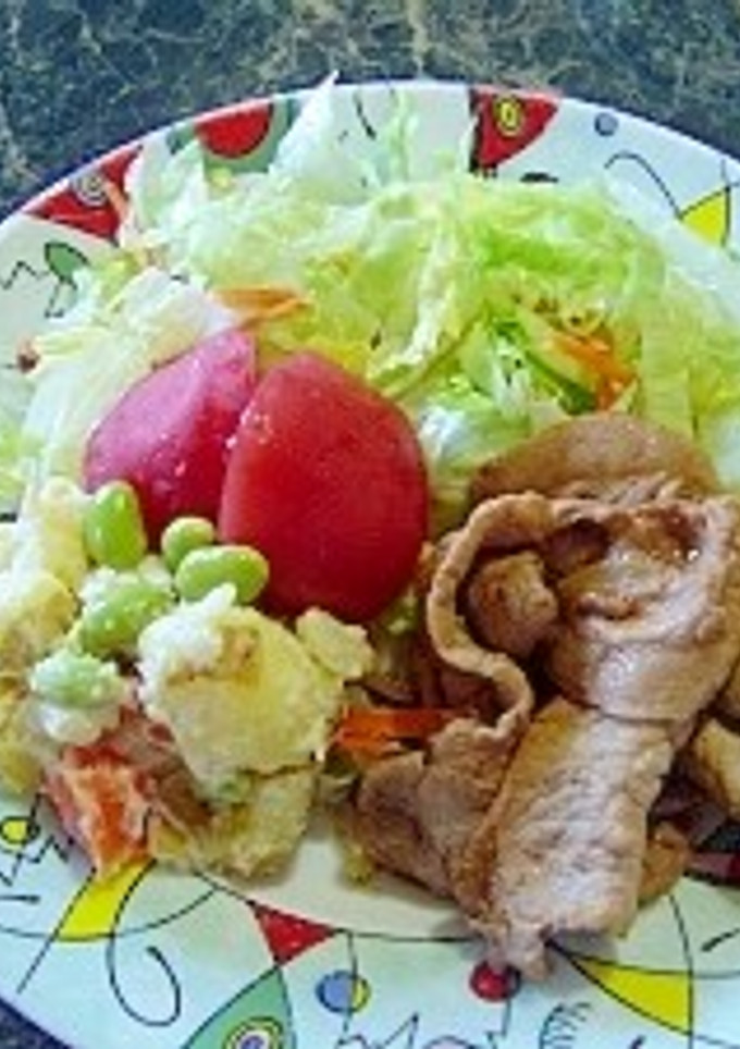 ショウガＷ使いの豚肉の生姜焼き-レシピのメイン写真