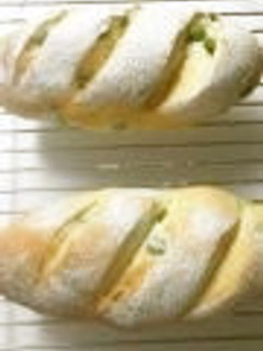 枝豆の白パン-レシピのメイン写真