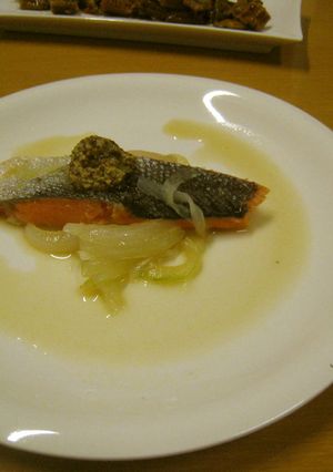 超簡単！鮭コンソメ煮-レシピのメイン写真