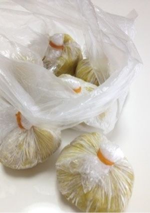 離乳食：さつまいものやつ-レシピのメイン写真