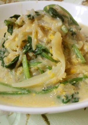 ノンオイル白滝クリームパスタ-レシピのメイン写真