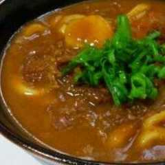 昨日の残りで☆簡単絶品カレーうどん-レシピのメイン写真
