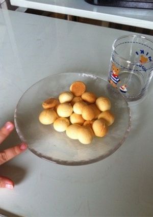 サクッと溶けるょ卵ボーロ⭐-レシピのメイン写真