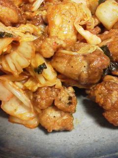 旨辛★鶏もも肉のキムチ炒め★ビールが旨い-レシピのメイン写真